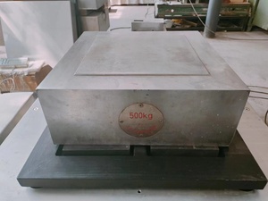 Hochbelastbare 500kg Aluminiumlegierung Elektronische LKW-Waage Industrielle Waage Wiegemodul RS232 0,1g Genauigkeit LCD-Anzeige OEM - Product Image 5