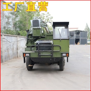 Escavatore Agricolo a Sei Ruote Motrici per Lavori sul Campo - Product Image 3