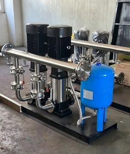 Bomba de Refuerzo de Alta Presión de Frecuencia Variable CDLF 304SS, 200m de Altura de Elevación, Impulsada por SS304, Sistema de Agua OEM Constante, 380V, CDLF SS304 + PTFE Industrial - Product Image 3