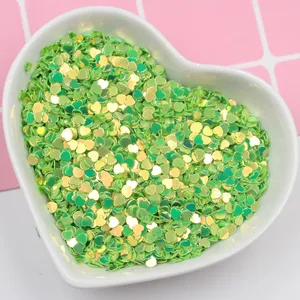 Lote de 50g de Lentejuelas Brillantes en Forma de Corazón de 3mm para Uñas, Costura, Accesorios de Ropa, Manualidades DIY, Decoración Festiva, Confeti - Product Image 5