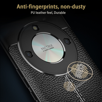 Étui de protection de luxe pour téléphone, nouveau design tendance, en cuir PU de qualité supérieure pour Huawei P50 Pro et Honor X50