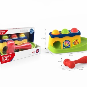 Kids <strong>Educational</strong> Plastic Knock Color <strong>Ball</strong> <strong>Toy</strong> Piling Platform Pound a <strong>Ball</strong> <strong>Drop</strong> <strong>Toy</strong> for Toddlers - Product Image 5