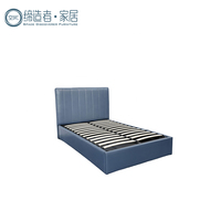 Cadre de lit moderne innovant avec mécanisme motorisé intelligent de levage et de bricolage à gaz stable pour lit de rangement de chambre à coucher