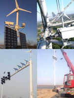 48v petites entreprises d'éoliennes éolienne éolienne de toit