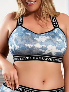 מותאם אישית גביע A-G 36-52 מכתב גדול במיוחד נשים עניבות צבע ניגודיות סרט נצנצים - Product Image 5