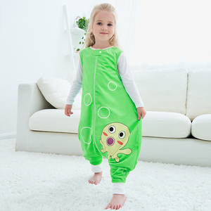 MICHLEY Automne Vert Sans Manches Dessin Animé poulpe Enfants Chemises - Product Image 3