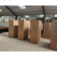 Système de ventilation et de refroidissement pour poulailler, coussin de refroidissement en papier kraft avec revêtement noir pour élevages de bétail
