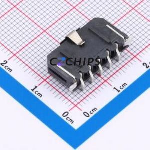 43650-5AB Wire-to-Board Pin Header SMD,P=3mm Connector ( Pin Structure: 1x5P )( Pitch: 3mm )( Mounting Type: Vertical Mount ) - Product Image 2