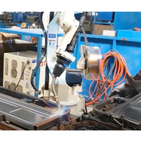 Robot CNC d'occasion industriel station de table de machine à souder MIG Chine prix d'usine CHAUD!!