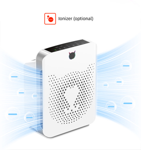 JNUO-Purificador de <span class=keywords><strong>aire</strong></span> portátil para mascotas, con filtro de carbón activo, recordatorio de cambio de filtro - Product Image 5