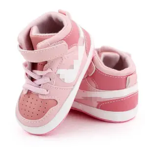 Baby Shoes Classic Sneakers Baby Boys Girls Running Basketball Flat High-top Children Shoe Fashion Sports Shoes