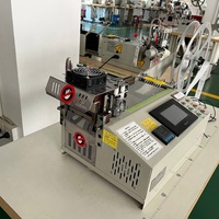 Máquina Cortadora Automática Eléctrica de Cintas JOCKY JK-120LR para Correas, Cintas de Cuero, Tiras Transportadoras y Cintas Rotatorias
