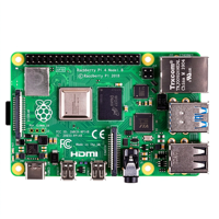 Komputer Papan Tunggal Raspberry Pi 4 Model 3B 4GB 1GB 2GB 4GB 8GB