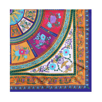 Écharpe en soie fine avec foulard en soie de marque au design traditionnel chinois