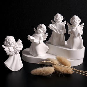 Moule en silicone Early Riser Cupid's Kiss Angel | Harp Candle & Heart Decor Set Cadeau romantique <span class=keywords><strong>de</strong></span> la Saint-Valentin - Product Image 3