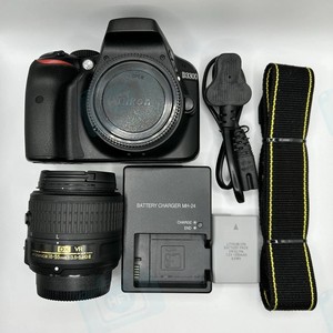 <span class=keywords><strong>Appareil</strong></span> <span class=keywords><strong>photo</strong></span> numérique reflex numérique HFT Professional <span class=keywords><strong>D3300</strong></span> + objectif 18-55 mm VR II, objectif d'<span class=keywords><strong>appareil</strong></span> <span class=keywords><strong>photo</strong></span> numérique, cadre APS, vidéo Full HD 1080p pour la vente en gros - Product Image 1