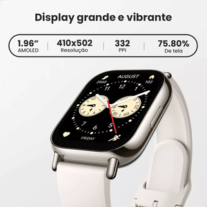 Redmi Watch สมาร์ทวอช5 Lite 1.96 "AMOLED แบตเตอรี่<span class=keywords><strong>18</strong></span>วันในตัว GNSS 150โหมดออกกำลังกาย5ATM กันน้ำ - Product Image 4