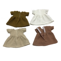 34cm Poupée Accessoires Poupée Vêtements Costume Robe et Mousseline Vêtements Princesse Poupée Jouet pour Fille Dressup