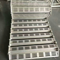 Rampe en aluminium pliable mobile portable pour le déchargement, haute capacité de charge, bonne qualité