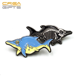 Di alta Qualità di Souvenir In Ottone Materiale Personalizzato Metallo US Cia Distintivo Pin - Product Image 4