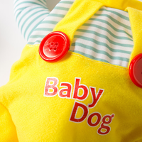Hunde-Partykostüm Lustige Aufrechte Künstliche Arme Attraktives Bedrucktes Muster Welpen-Kätzchen Halloween Cosplay-Kostüm
