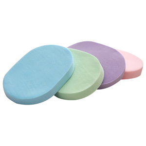 Esponja Limpiadora Facial en Forma de Huevo 11x8.5x1.5cm, Almohadilla Desmaquillante para Uso General - Product Image 4