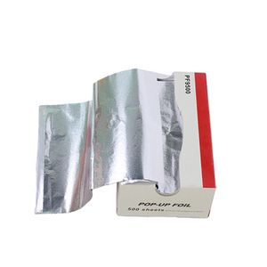Rollo de Papel Metálico para Cabello <span class=keywords><strong>Framar</strong></span> Pop-Up Salon, 5 Pulgadas x 11 Pulgadas, Láminas de Aluminio Estampadas para Uso en Balayage y Decoloración - Product Image 3