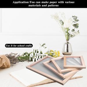 Cadre photo flottant en bois massif MDF avec verre transparent double face, prix d'usine en gros - Product Image 5