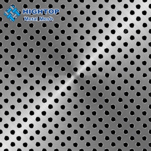 Tùy chỉnh thép không gỉ đấm tấm trang trí đấm kim loại lưới tấm cho mặt tiền/lưới Trần - Product Image 3