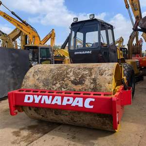 รถบดถนน DYNAPAC CA251D สภาพดี มือสอง รุ่น CA 25D 251 Ca30D พร้อมลูกกลิ้งเดี่ยวสำหรับขาย - Product Image 4