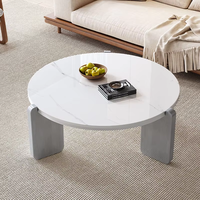 Nouveau design de canapé de salon 2026, meubles modernes avec pieds dorés, table basse de luxe en marbre