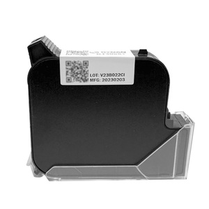 Cartucho de Tinta Original Blanco G1309S+ TIJ de 25.4mm de Secado Rápido y Fuerte Adhesión para Superficies Oscuras, Venta al Por Mayor - Product Image 6