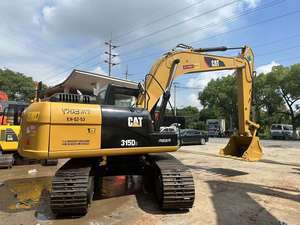 Excavatrice d'occasion CAT 315D 15 tonnes, pelle hydraulique sur chenilles d'occasion, origine Japon, matériel de construction de haute qualité - Product Image 5