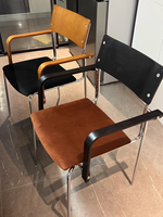 Accent Style Designer Chaise En Cuir Lounge Canapé Chaise Retour Loisirs Fauteuil Hôtel Villa Restaurant Moderne