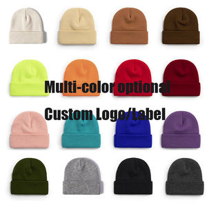 Chất Lượng Cao Mùa Đông Unisex Dệt Kim <span class=keywords><strong>Beanie</strong></span> Cap 100% Acrylic <span class=keywords><strong>Hat</strong></span> Thời Trang Ấm <span class=keywords><strong>Beanie</strong></span> Dày Tùy Chỉnh <span class=keywords><strong>Beanie</strong></span> - Product Image 3