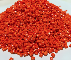 Granuli ABS490C Rossi ad Alta Resistenza per Stampaggio a Iniezione, Resina per Involucri di Batterie - Product Image 5
