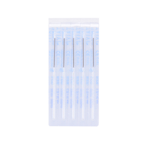 <span class=keywords><strong>Agujas</strong></span> de <span class=keywords><strong>Acupuntura</strong></span> Desechables y Estériles TAIYI, Estilo Coreano, con Mango de Acero Inoxidable, Sin Tubo Guía - Product Image 1