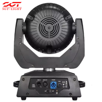 Projecteur LED Wash à tête mobile 36*10W RGBW 4-en-1 haute luminosité avec zoom, contrôle DMX512, IP20 pour bars et discothèques
