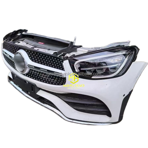 Adecuado para los parachoques delanteros de Mercedes-Benz GLC253 y GLC200, incluido el radiador Gersen, el capó del motor y los faldones laterales. - Product Image 1