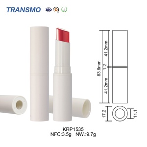 Contenants cosmétiques de luxe vides de 3,5 g pour rouge à lèvres, baume à lèvres, anticernes, fard à joues – Tube et flacon d'emballage de luxe pour rouge à lèvres du fabricant - Product Image 2