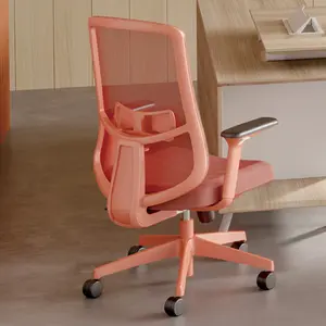 Modern Design Home High Back Red Executive Office Chair Furniture Reclining Massage Computer Mesh Swivel Ergonomic Office Chair