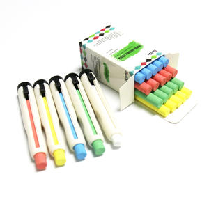 การคุ้มครองสิ่งแวดล้อมที่กำหนดเองการเขียนที่ราบรื่นกระดานชอล์กสีไม่มีชอล์กฝุ่น - Product Image 1