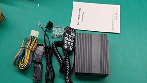Sirena de 200W, Altavoz de Alarma para Automóvil con Micrófono de Mano, Sistema de PA para Seguridad y Emergencias en Vehículos, 12V 24V - Product Image 2