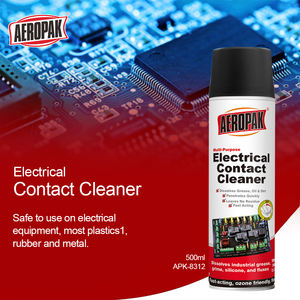 Aeropak Aerosol limpieza eléctrica 500ml limpiador electrónico limpiador de contacto electrónico Spray para teclado de teléfono móvil - Product Image 2