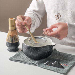 Hot Sales <strong>Matcha</strong> <strong>Tea</strong> Set Bamboo Whisk Set Bowl Scoop Different Color Ceramic Japanese Essential <strong>Matcha</strong> <strong>Tea</strong> Whisk Set - Product Image 5