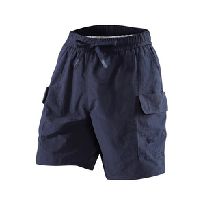 Shorts décontractés pour hommes Tiyo, coupe droite ample, en nylon respirant, séchage rapide, avec cordon de serrage, pour la plage, l'été, le sport et les loisirs, pantalon cinq points - Product Image 1