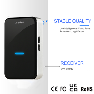 1 X Bộ Phát + 2 X Bộ Thu Đen + Sliver Smart Home Không Thấm Nước Chuông Cửa Không Dây Tầm Xa - Product Image 2