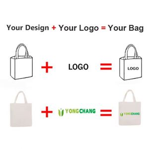 Bolsa de Compras Promocional de Asa Larga con Diseño y Logotipo Personalizados, 100% Algodón - Product Image 4