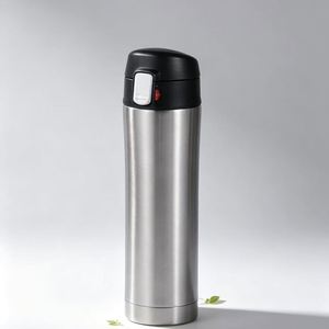 Taza de Viaje Ecológica con Tapa Abatible, Aislada, de 450 ml, Estilo Japonés, de Acero Inoxidable 304, para Auto, Regalo Corporativo al por Mayor - Product Image 6