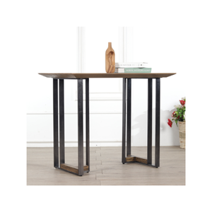 Meubles Ardena, table indonésienne moderne en bois massif et métal, alliant durabilité et style pour créer un centre de table époustouflant - Product Image 3